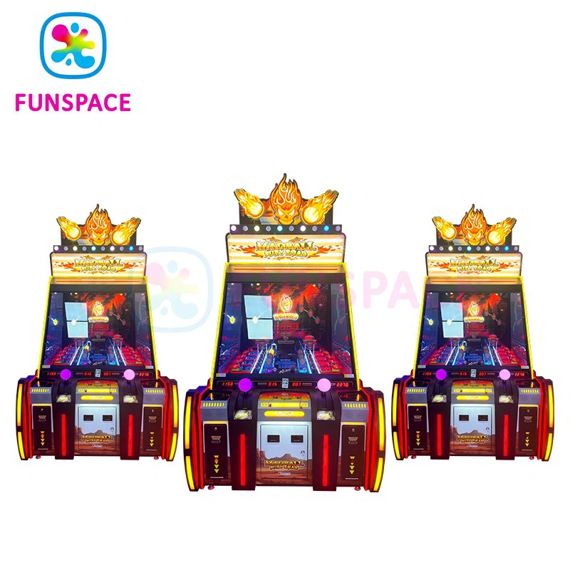 Madball Fury Road Ball Rolling Arcade Redemption Game best