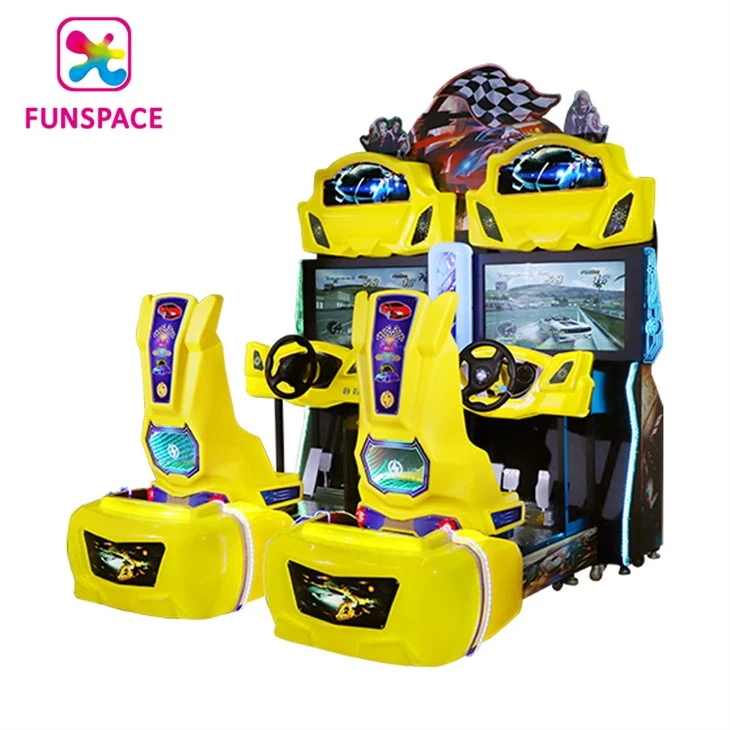 Game Room Car Driving Simulator Arcade Machine