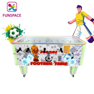 Fornøyelsesarcade fotballspillmaskin