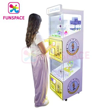 Myntoperert Kid Clip Gashapon-premiespillmaskin