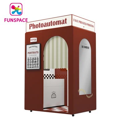 Instant Print Photo Booth salgsautomat