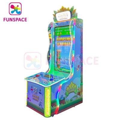 Jumping Rabbit Flappy Bird Arcade Ticket Redemption Game Machine
