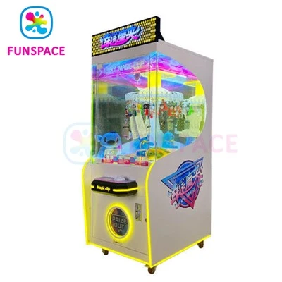 Lucky Magic Clip Prize Machine Redemption Arcade Games