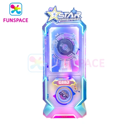 Star Ferris Wheel Press The Hook Prize Redemption Arcade